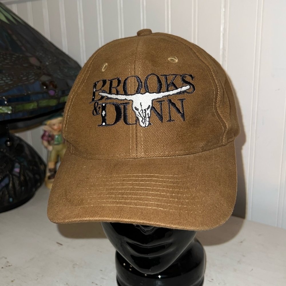 Vintage Brooks And Dunn Snapback Hat